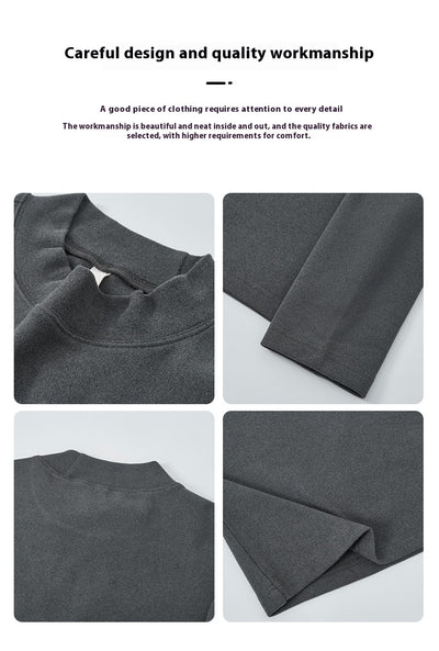 Polera Cuello Alto Dralon Hombre - Abrigo Perfecto para Otoño e Invierno - Image 27