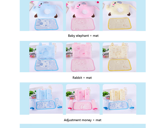Almohada Ergonómica de Espuma Viscoelástica para Bebé Recién Nacido - Image 4