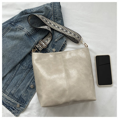 Bolso Bandolera Coreano con Correa Ancha para el Hombro - Image 25