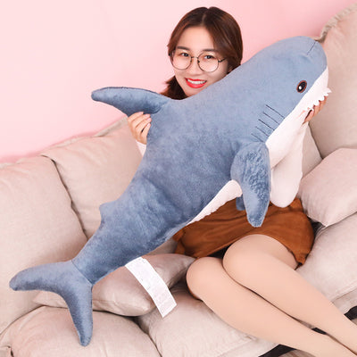 Peluche Tiburón Adorable para Decoración de Habitación y Sofá - Image 8