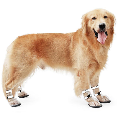 Zapatos Impermeables para Perros Grandes - Protección Total contra el Agua - Image 2