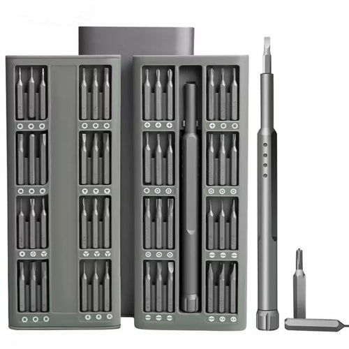 Kit de Destornilladores Magnéticos 49 en 1 - Herramienta de Precisión para Reparación de Móviles