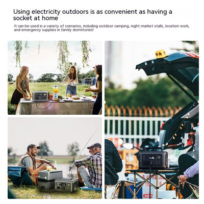 Sistema de Energía de Emergencia Multifunción para Vehículos - Image 2