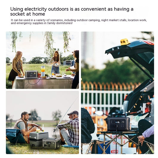 Sistema de Energía de Emergencia Multifunción para Vehículos - Image 2