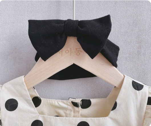 Enterizo Princesa para Niñas con Lunares - Ropa Infantil Elegante - Image 6