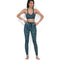 Conjunto Deportivo Yoga Cintura Alta con Estampado y Levantamiento de Glúteos