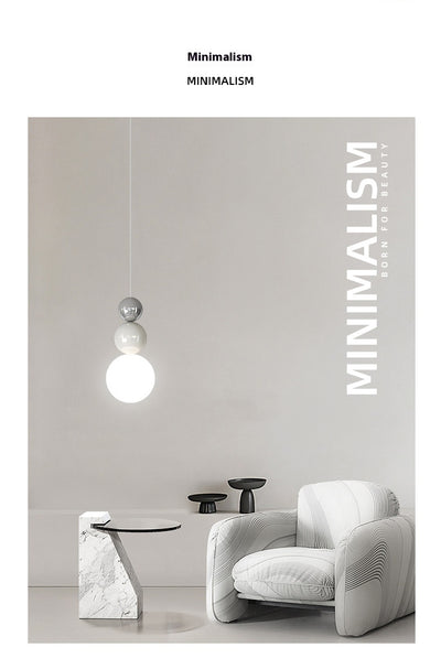 Lámpara de Pared Estilo Candelabro Crema para Dormitorio y TV - Image 11