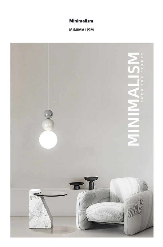 Lámpara de Pared Estilo Candelabro Crema para Dormitorio y TV - Image 11