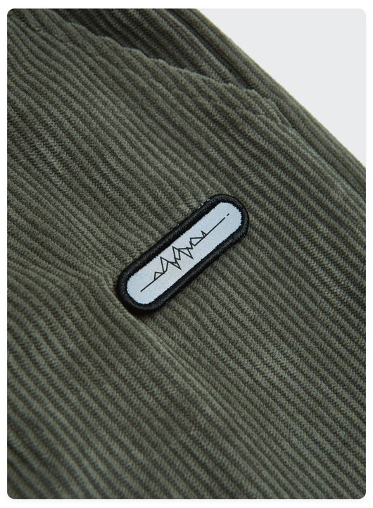Pantalones de Chándal Holgados Retro Americano para Hombre - Otoño Casual - Image 8