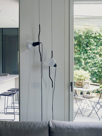 Lámpara Colgante Ajustable de Diseño Italiano para Sala y Dormitorio - Image 16