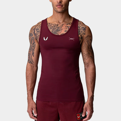 Camiseta Deportiva Sin Mangas Hombre Estilo Americano - Tela Fresca, Secado Rápido y Alta Elasticidad - Image 3