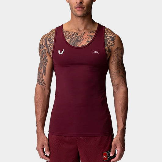 Camiseta Deportiva Sin Mangas Hombre Estilo Americano - Tela Fresca, Secado Rápido y Alta Elasticidad - Image 3