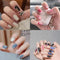 Uñas Postizas Removibles con Diamantes