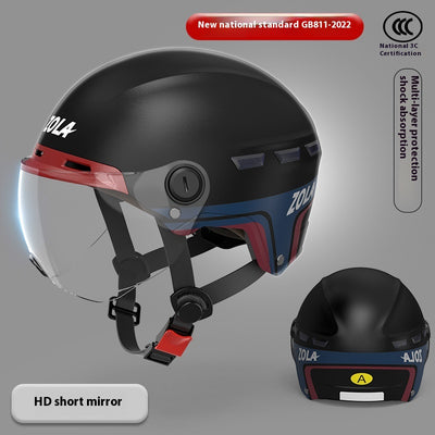 Casco de Protección Solar para Autos Eléctricos - Image 8