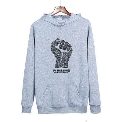 Sudadera con Capucha Manga Larga Estilo Europa y América - Image 7