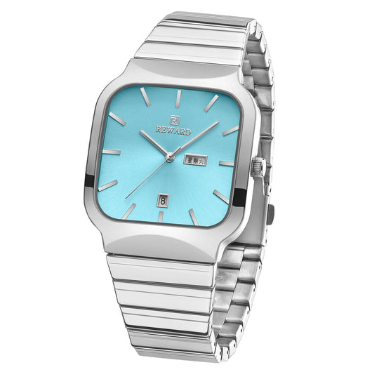 Reloj de Pareja Cuadrado Funcional de Doble Punta - Image 2