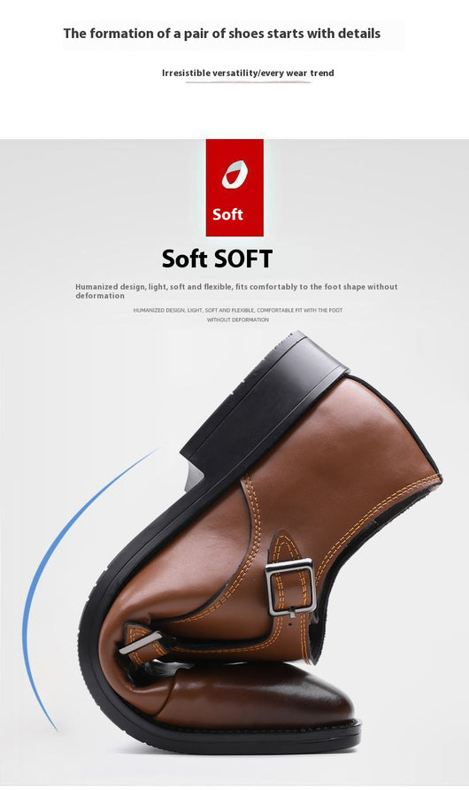 Zapatos Oxford de Cuero para Hombre - Calzado Ejecutivo Premium - Image 21