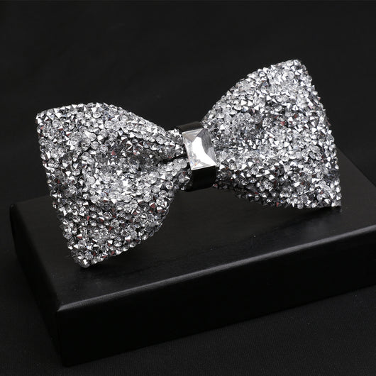 Corbatín Brillante de Diamantes para Hombre - Image 17