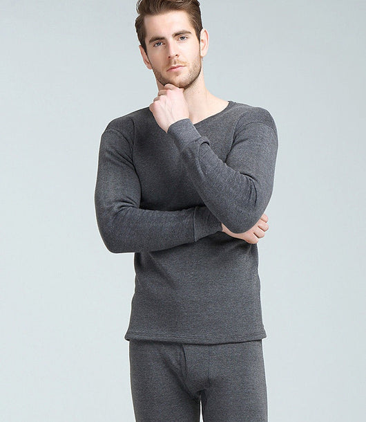 Conjunto Térmico Hombre con Forro Polar - Camiseta y Pantalón Largo - Image 18