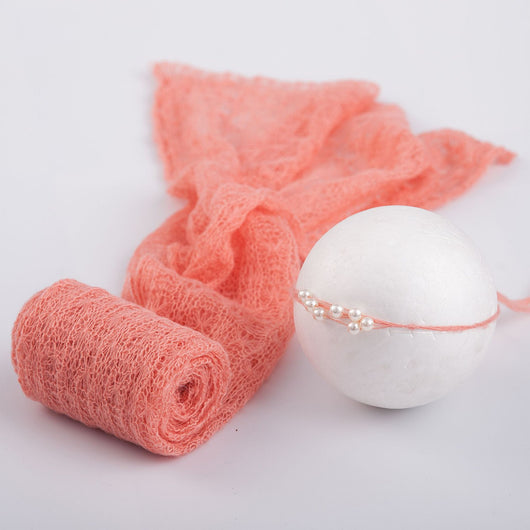 Envoltura de Mohair para Fotografía de Bebés - Colección Verano - Image 15
