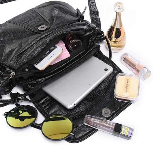 Bolso Mensajero Crossbody para Mujer REPRCLA - Cuero PU Premium con Diseño de Moda - Image 4
