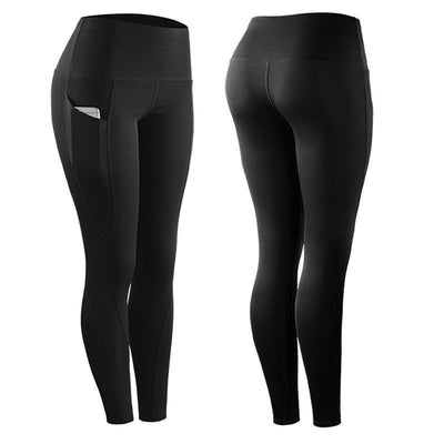 Leggings deportivos de cintura y cadera con tecnología absorbente y secado rápido - Image 5