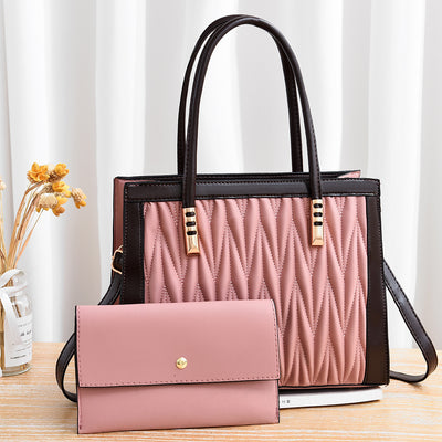 Bolso Mensajero de Moda Simple con Gran Capacidad para Mujer - Image 3
