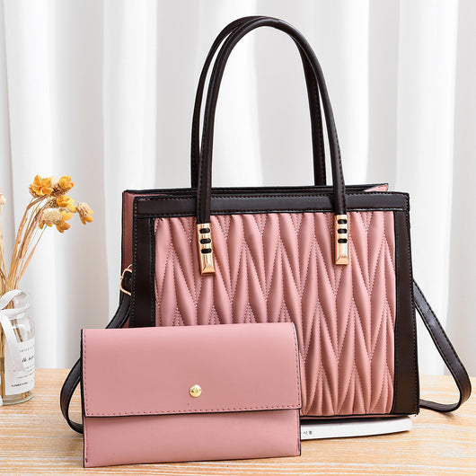 Bolso Mensajero de Moda Simple con Gran Capacidad para Mujer - Image 3