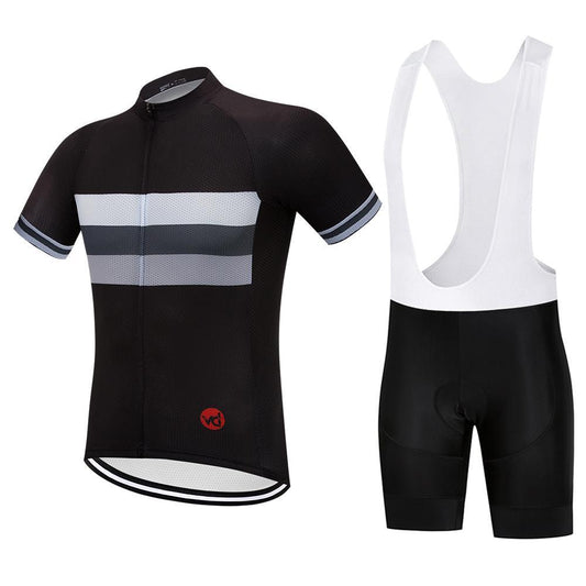 Conjunto de Ciclismo con Bandera
