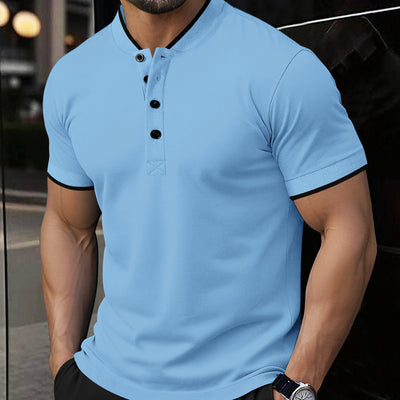 Playera Casual Versátil de Manga Corta para Hombre - Image 16