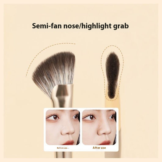 Set de 15 Brochas de Maquillaje Profesional con Flores Estampadas - Image 15