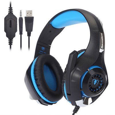 Auriculares Gaming Luminosos GM-1 con Micrófono y Luces LED - Image 14