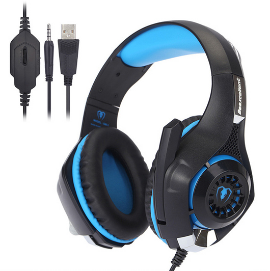 Auriculares Gaming Luminosos GM-1 con Micrófono y Luces LED - Image 14