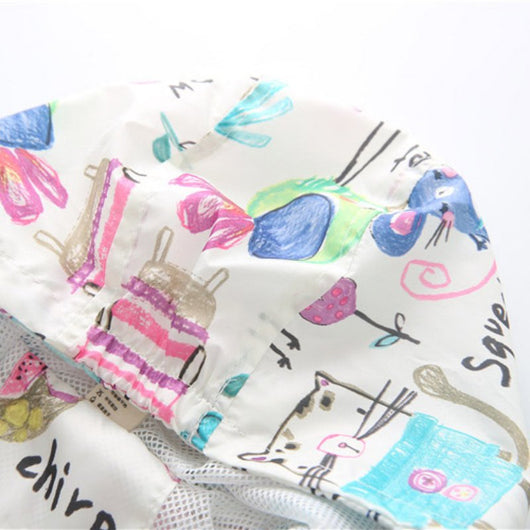Sudadera con Capucha Estampado Cartoon para Niña - Image 2