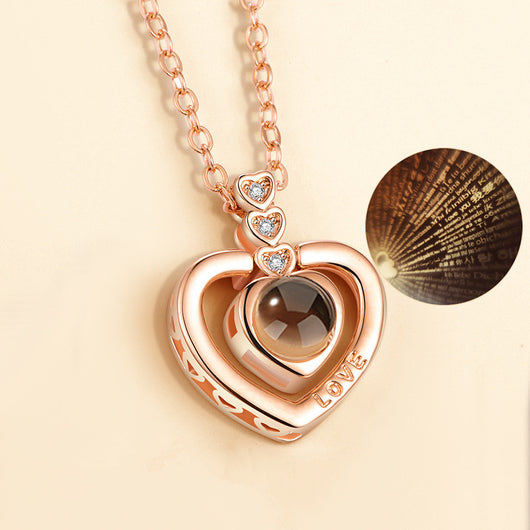 Collar de Proyección de Memoria "Te Amo" en 100 Idiomas - Image 23