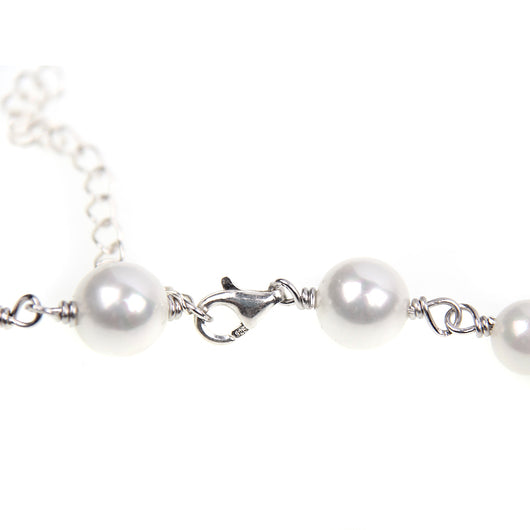 Collar de Perlas Naturales en Concha - Image 5