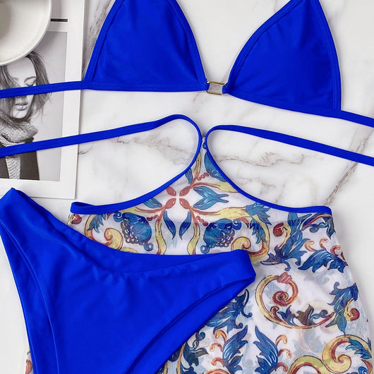Conjunto de Bikini 3 Piezas para Playa de Verano - Image 7