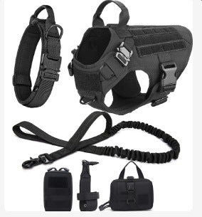 Chaleco Funcional para Perro con Bolsas de Hidratación y Accesorios - Image 4