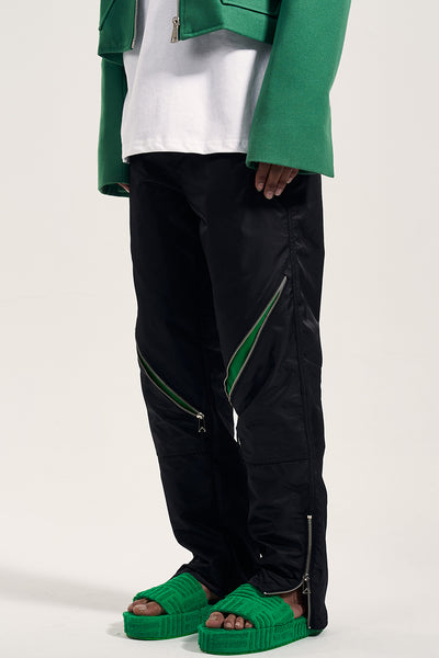 Pantalones Casuales de Nylon Trendy para Hombre - Image 4