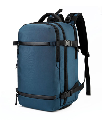 Mochila Ejecutiva Impermeable Multifuncional para Viajes y Negocios - Image 26