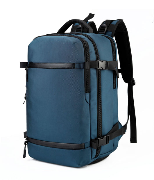 Mochila Ejecutiva Impermeable Multifuncional para Viajes y Negocios - Image 26