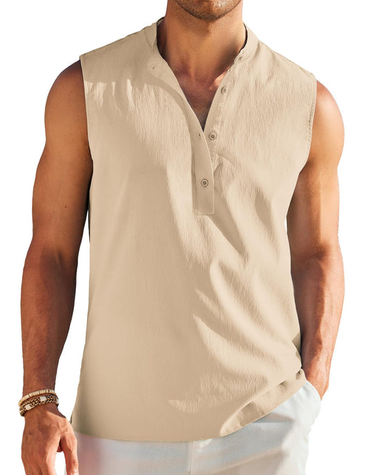Chaleco Base Layer sin Mangas para Hombre - Outdoor Casual - Image 19