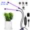 Luz LED de Cultivo con Control de Intensidad y Temporizador USB