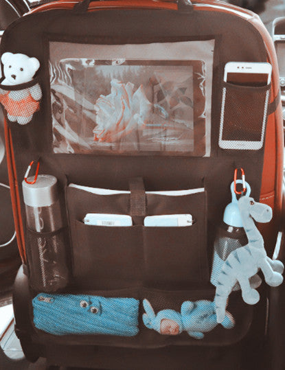 Organizador de Asiento Trasero para Auto con Bolsas de Almacenamiento - Image 11