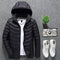 Chaqueta Calefactable Eléctrica con Conexión USB