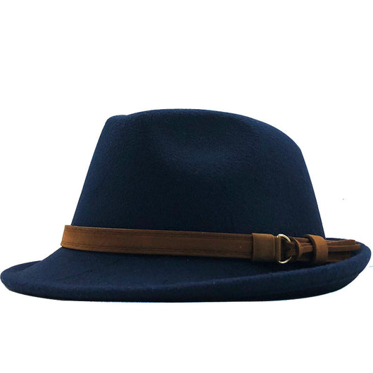 Gorro de Lana Clásico Europeo para Otoño e Invierno