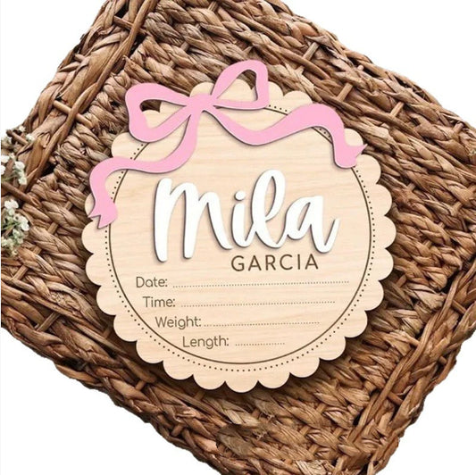 Adornos Personalizables para Decoración de Cuarto de Bebé con Fotos - Image 2