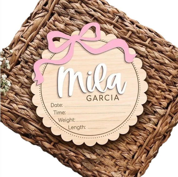 Adornos Personalizables para Decoración de Cuarto de Bebé con Fotos