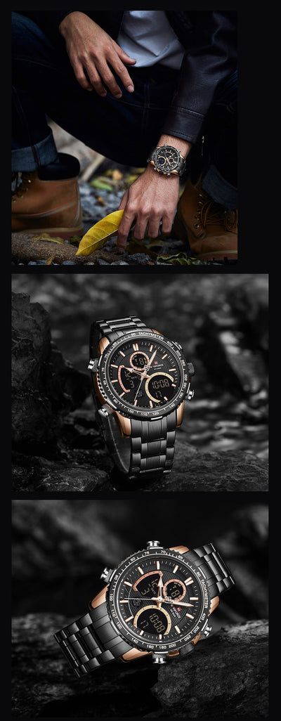 Reloj de Cuarzo Electrónico para Hombre - Image 16