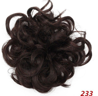 Aro Recogedor de Cabello de Fibra Sintética